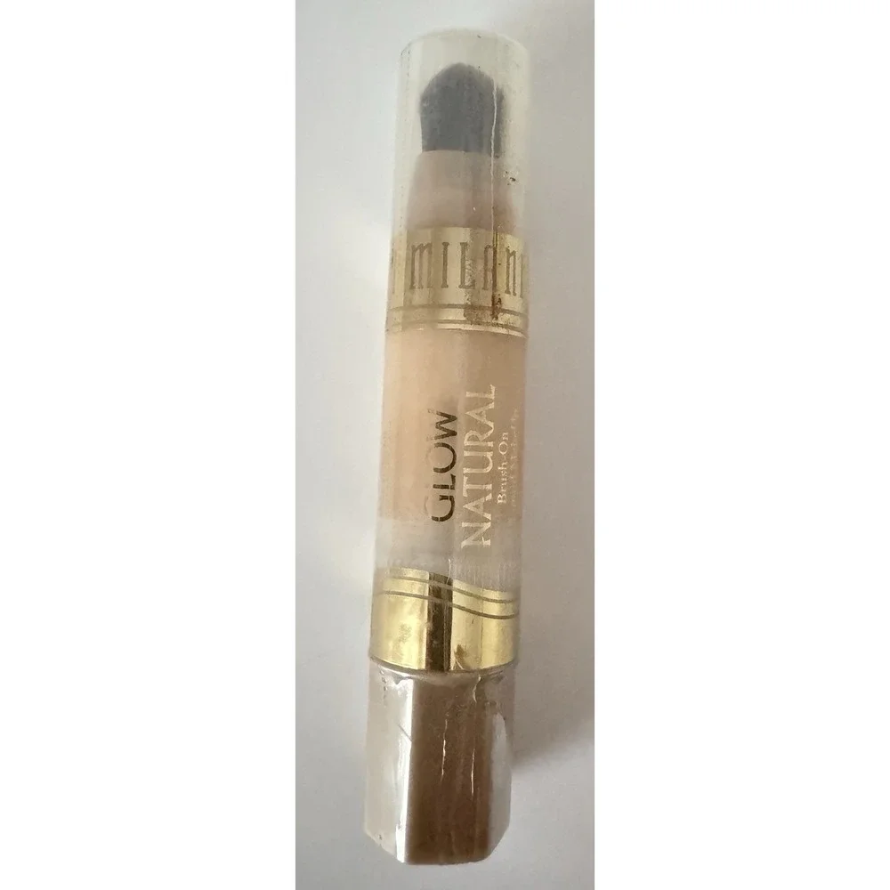 Milani Glow Natural Brush-On Liquid Makeup – Fair to Light 01